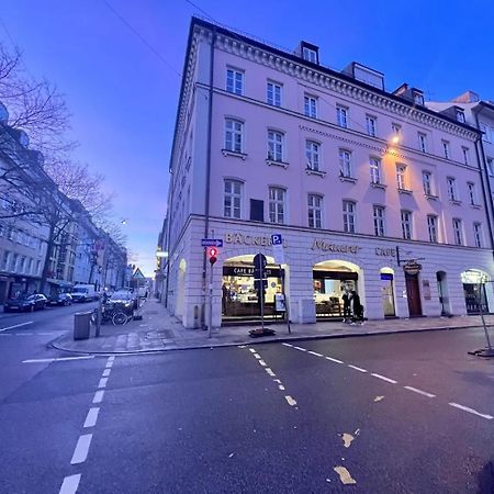 Cozy Modern Apartment With Garden In The Center Next To Oktoberfest Мюнхен Экстерьер фото