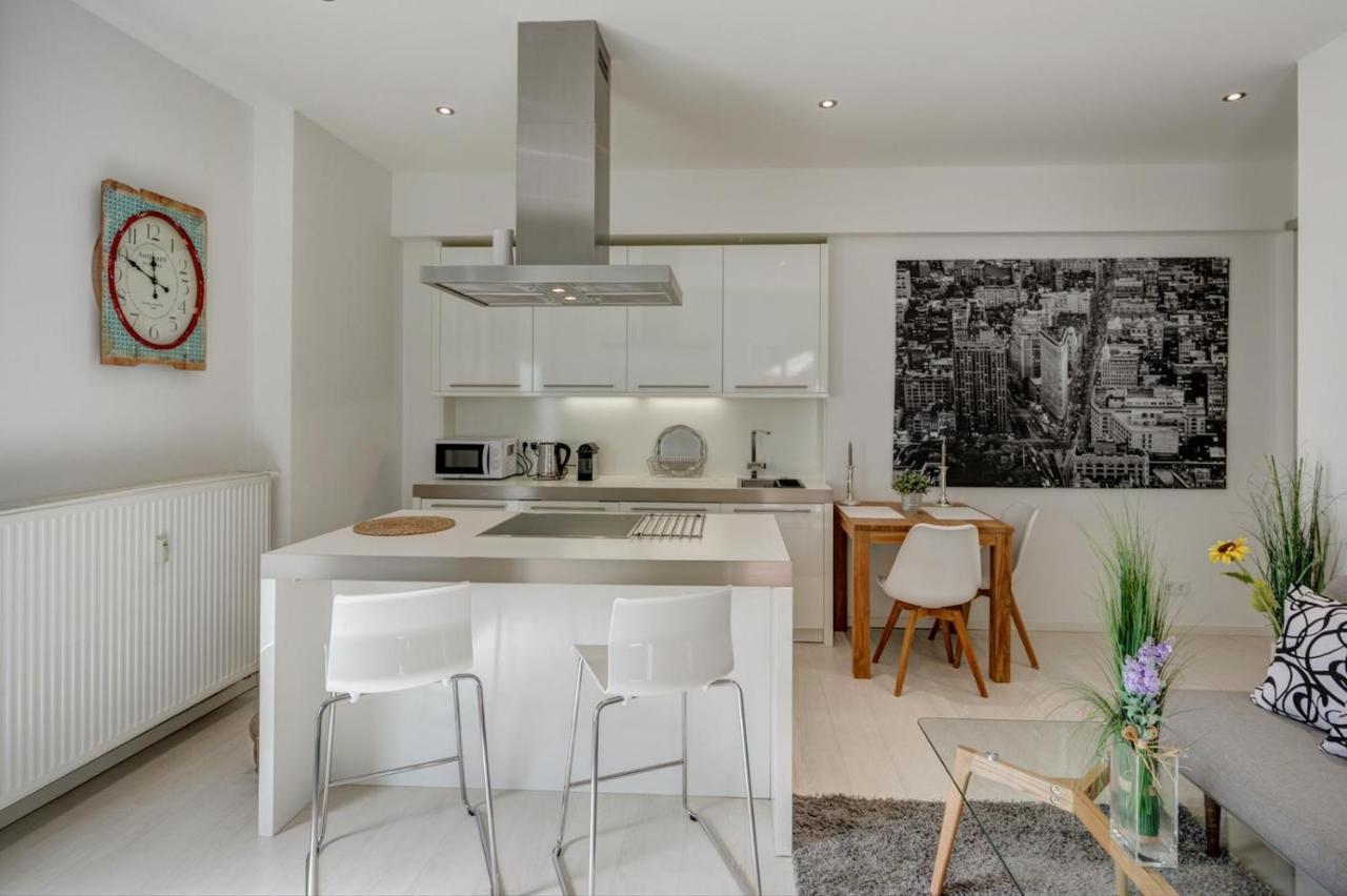 Cozy Modern Apartment With Garden In The Center Next To Oktoberfest Мюнхен Экстерьер фото