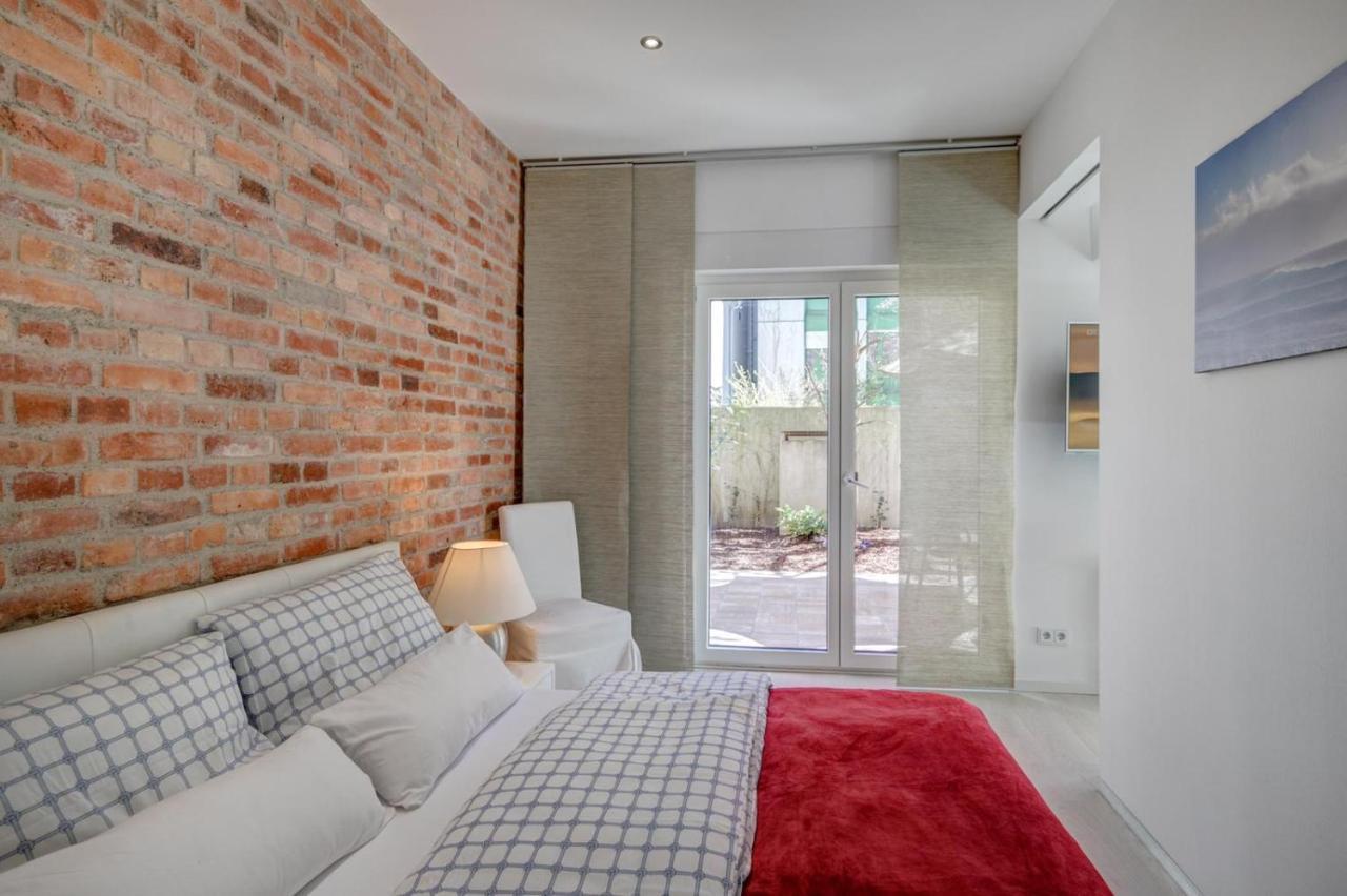 Cozy Modern Apartment With Garden In The Center Next To Oktoberfest Мюнхен Экстерьер фото