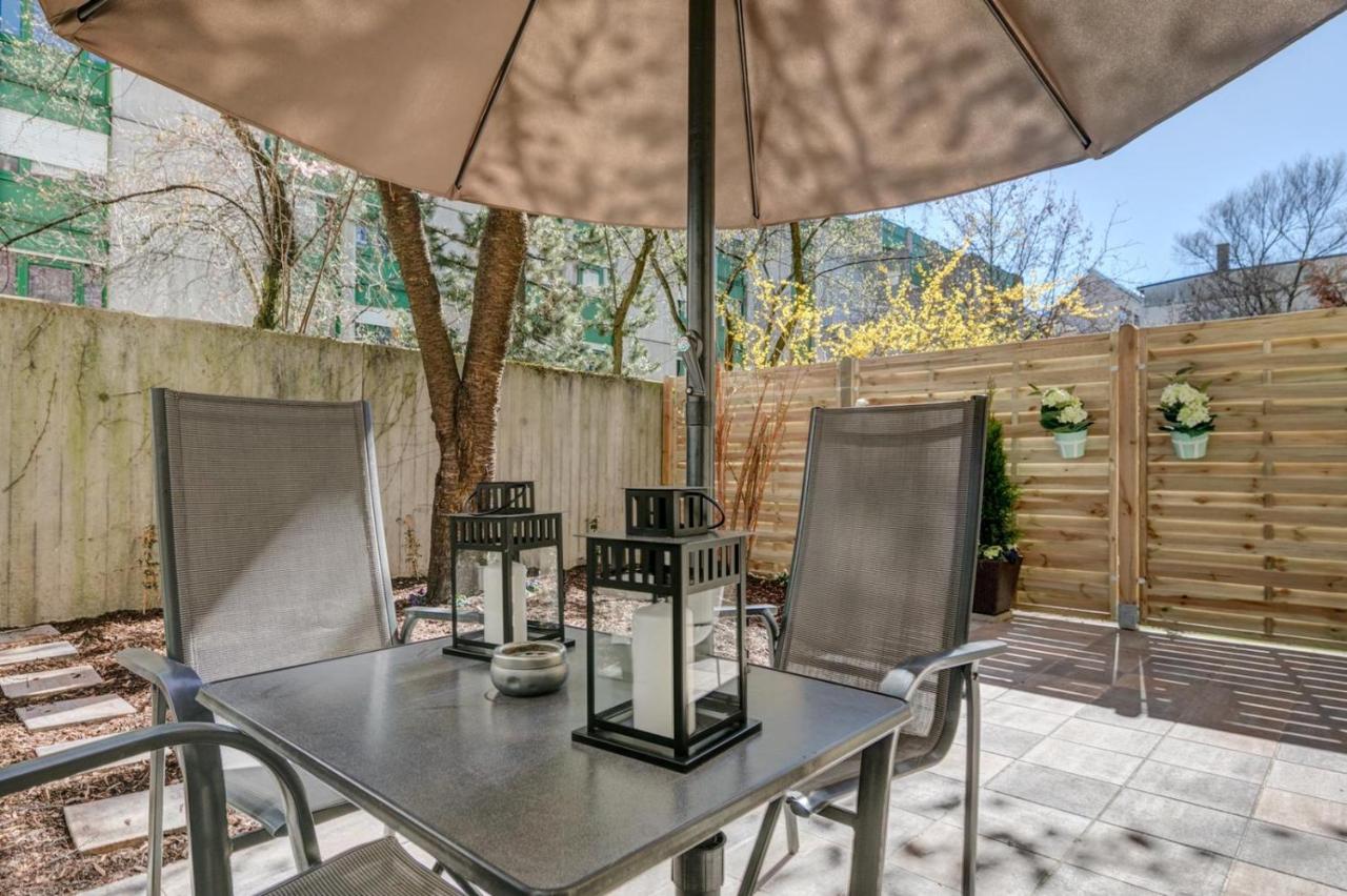 Cozy Modern Apartment With Garden In The Center Next To Oktoberfest Мюнхен Экстерьер фото