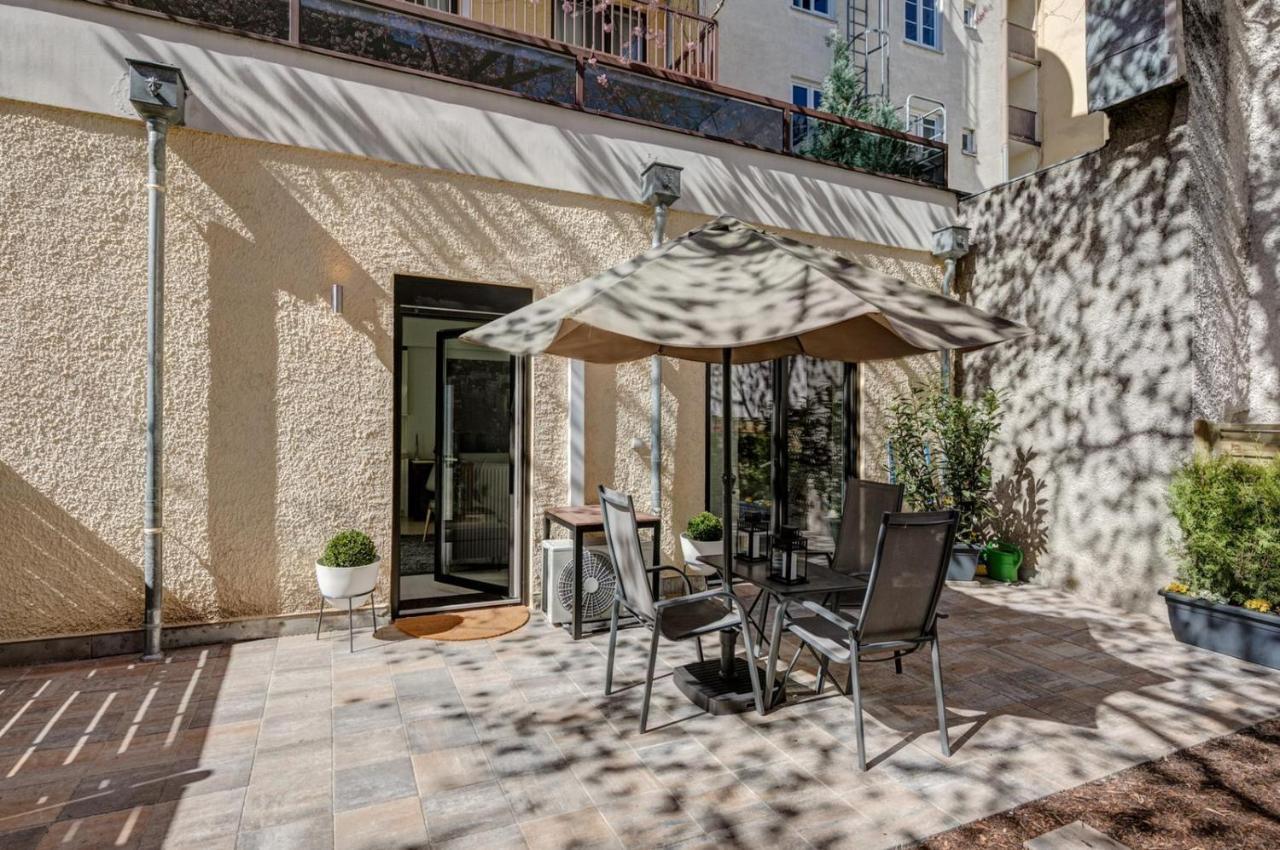 Cozy Modern Apartment With Garden In The Center Next To Oktoberfest Мюнхен Экстерьер фото